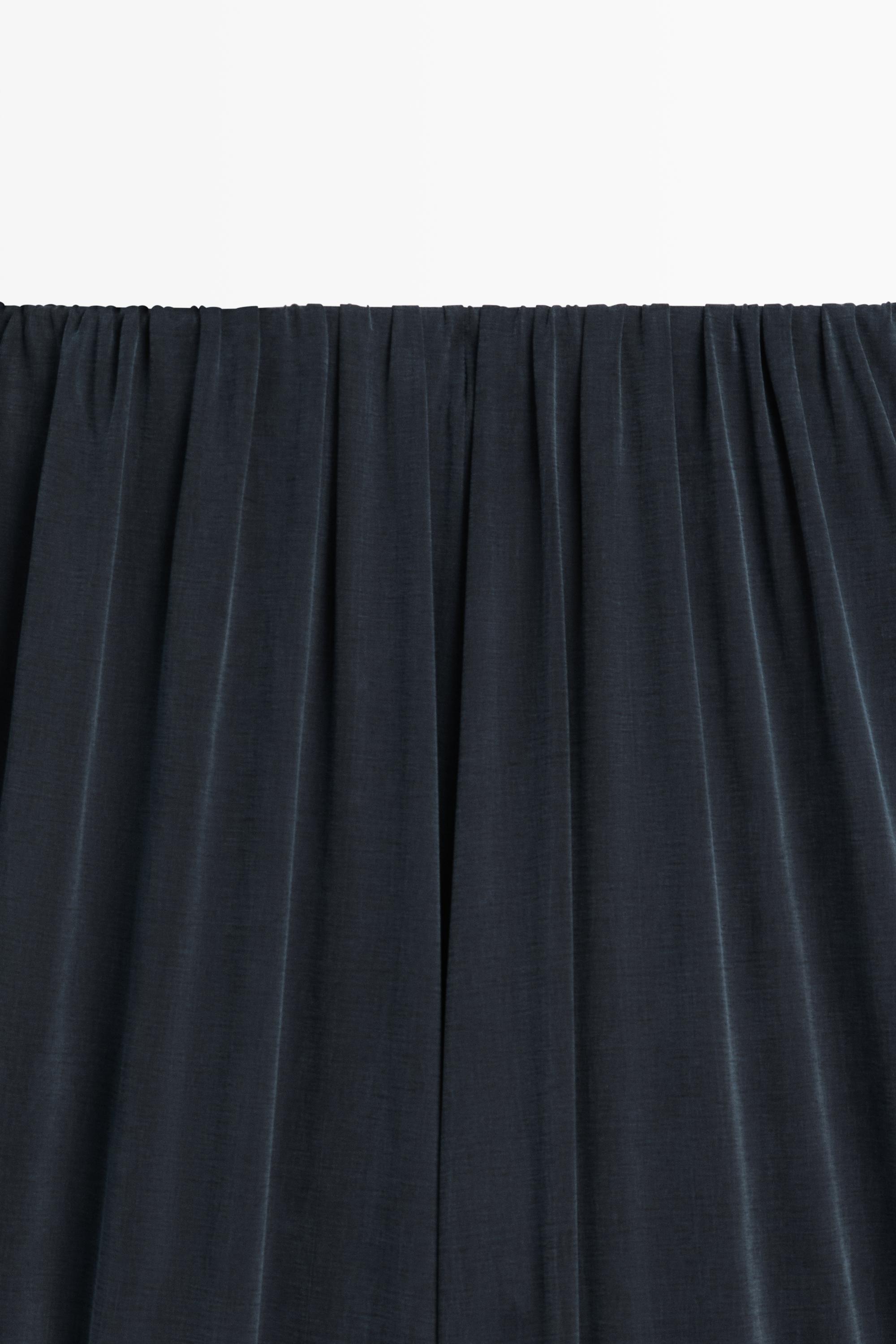 Pantalon large fluide plissé - STUDIO